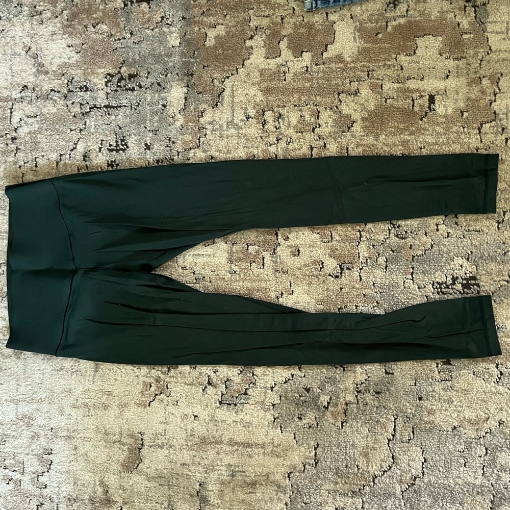 Aerie green leggings